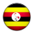 Flag Of Uganda Icon